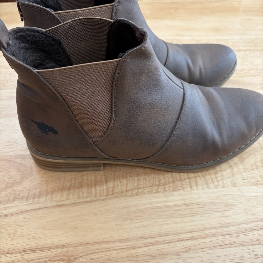 Rocket Dog Women's Maylon Fashion Lifestyle Ankle Boots Size 7.5 Brown Casual